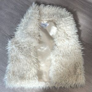 Girls Fur Vest